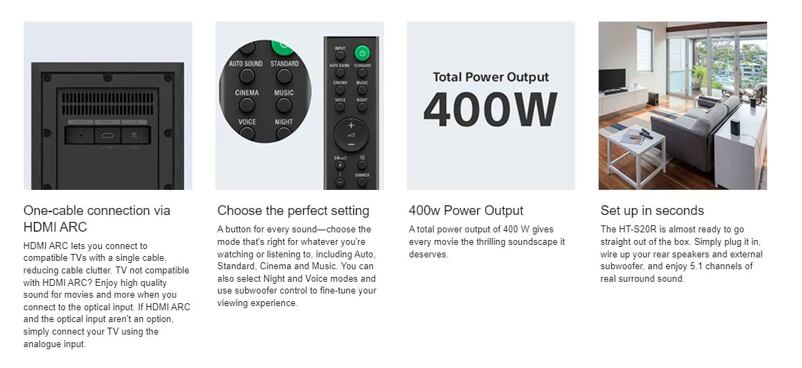 Sony-HT-S20R-5.1ch-Soundbar-Output-power