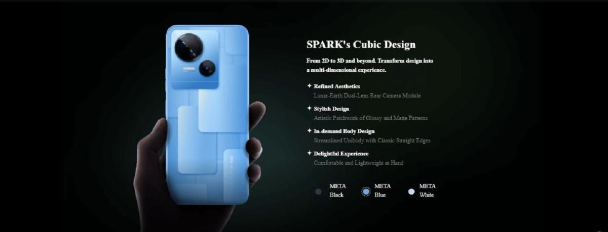Spark-10-5G-cubic-design