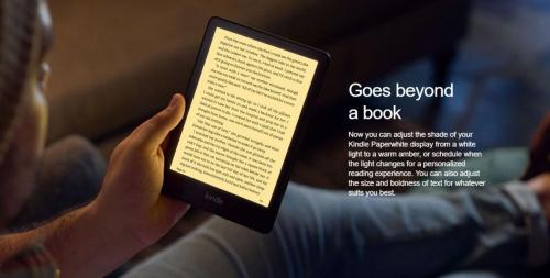 Amazon-Kindle-Paperwhite-32GB-Display