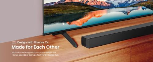 Hisense-HS3100-Soundbar-Design