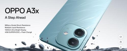 Oppo-A3x-design