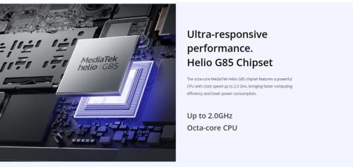 Realme-C65-Processor