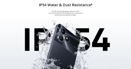 Realme-Note-50-Dust-and-Water-resistant