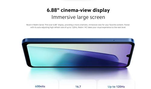 Redmi-14C-Display