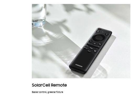 Samsung-75-inch-Q60C-Sollar-Cell-Remote