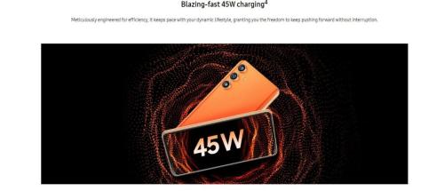 Samsung-Galaxy-F55-Blazing-fast-45W-charging