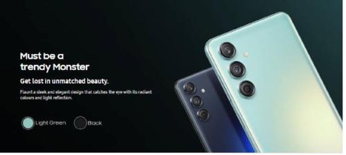 Samsung-Galaxy-M55-variois-colors