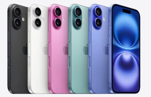 iPhone-16-multiple-colors