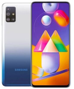 Samsung Galaxy M31s Migage Blue