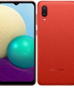 Samsung Galaxy A02 64GB Red