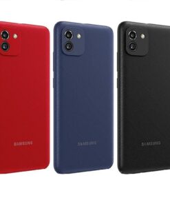 Samsung Galaxy A03 Color Options