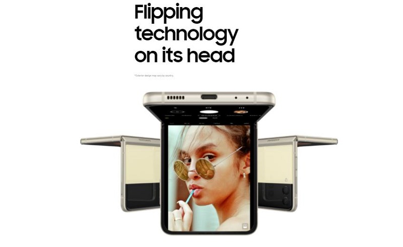 Samsung Galaxy Z Flip 3 Flipping Technology