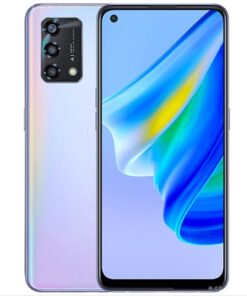 OPPO a95 Glowing Rainbow Silver