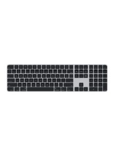 Apple Magic Keyboard with Touch ID and Numeric Keyboard Black