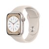 Apple Watch Series 8 - Starlight Sport