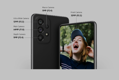 GALAXY A53 5G CAMERA
