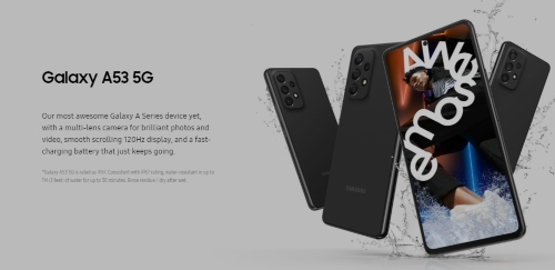 GALAXY A53 5G DESIGN