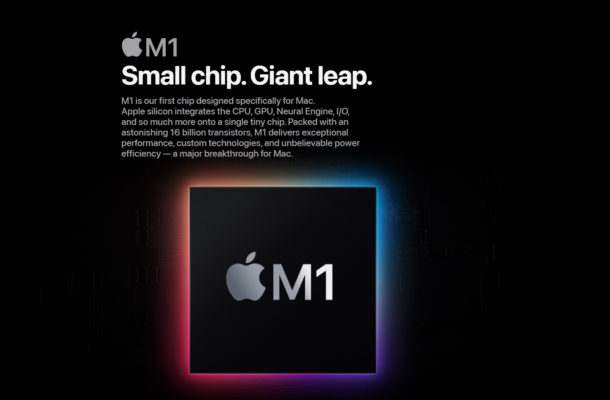 macbook air m1 chip