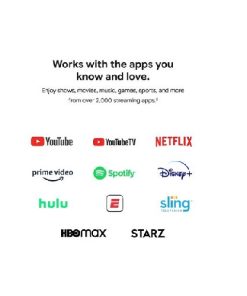 Chromecast with Google TV HD