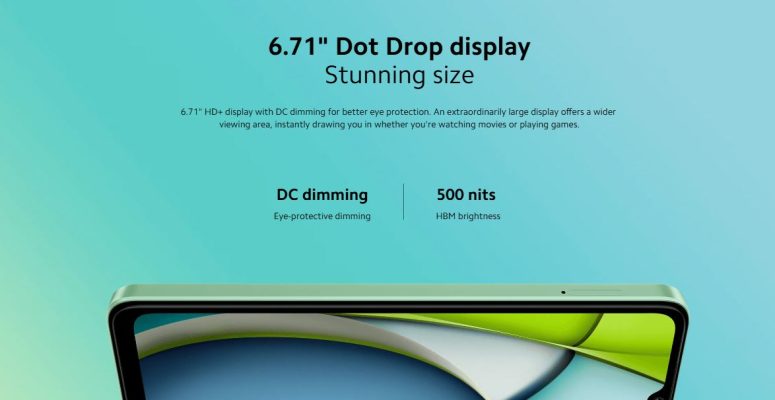 Redmi A3x - Display