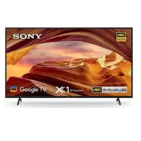 Sony 43 Inch X75K 4K Ultra HD Google TV
