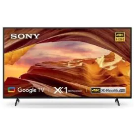 Sony 65 Inch X75K 4K Ultra HD Google TV