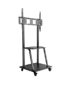 Heavy Duty Steel Mobile TV Stand