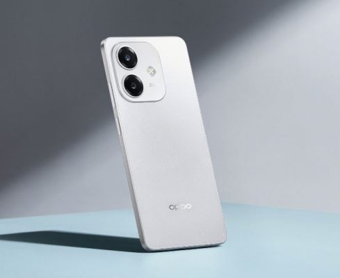 Oppo A3 -Design