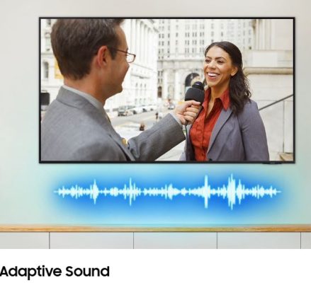 Samsung DU7010- Adapative Sound