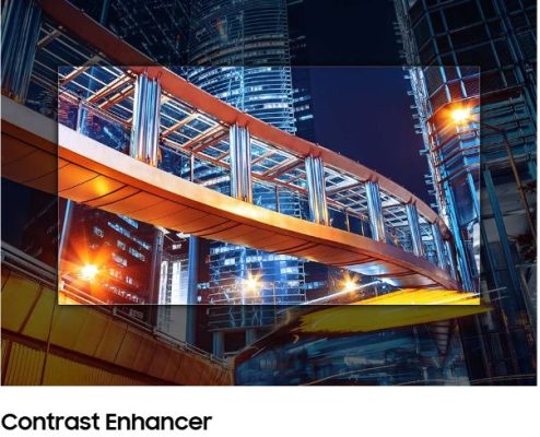 Samsung DU7010- Contrast Enhancer