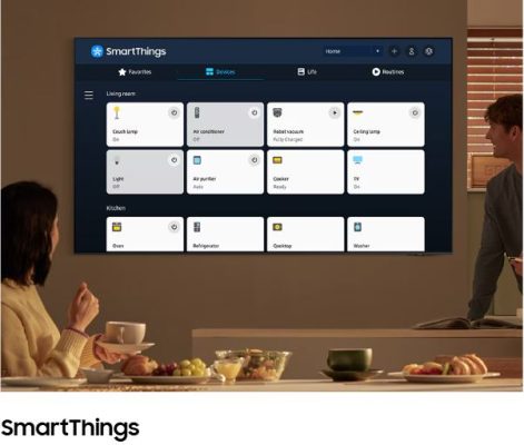 Samsung DU7010 -SmartThings Integration