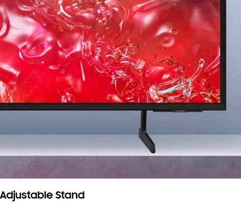 Samsung DU7010-adjustable stand