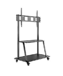 Ultra Heavy Duty Steel Mobile TV Stand
