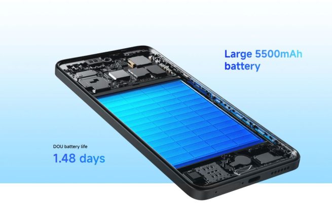 Redmi Note 14- Battery