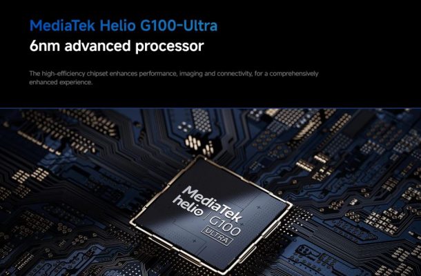 Redmi Note 14 Pro - processor
