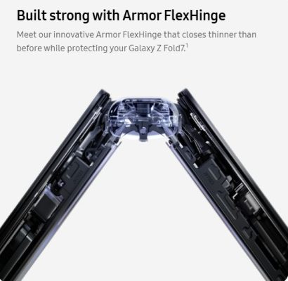 Armor Flex Hinge