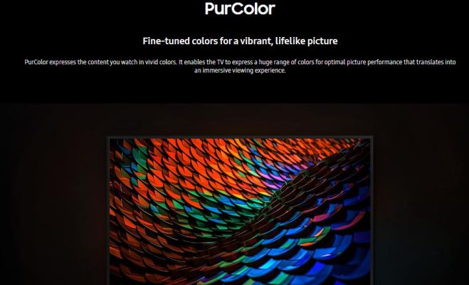 Samsung DU7010 -PurColor