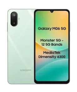Samsung Galaxy M06-Sage Green