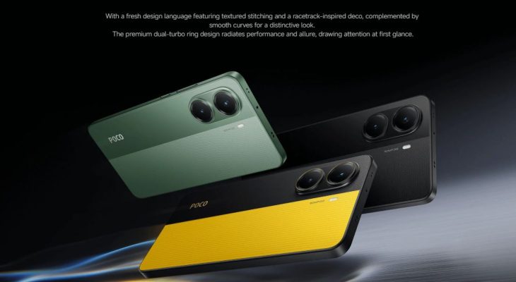 Xiaomi Poco X7 Pro- Design