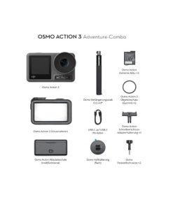 DJI Osmo Action 3 Adventure Combo