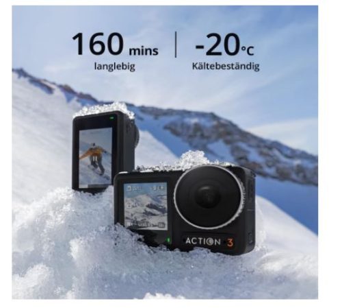 DJI Osmo Action 3 Adventure Combo