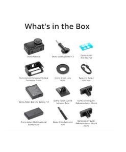 DJI Osmo Action 4 Adventure Combo 4