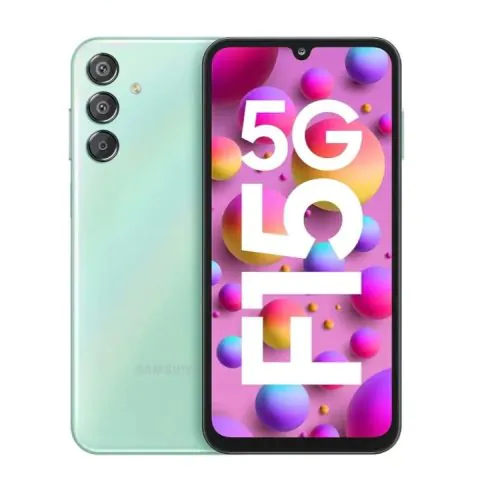 Samsung Galaxy F15 5G-Light Green