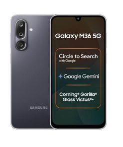 Samsung Galaxy M36 5G-Velvet Black