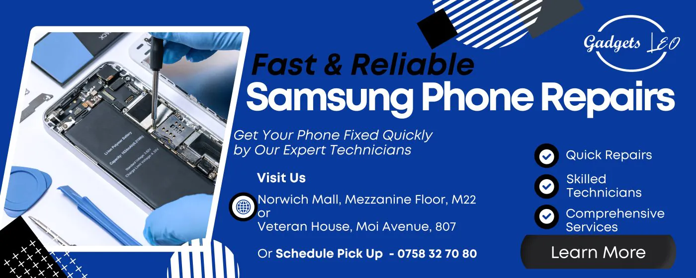Samsung Phone Repair Services