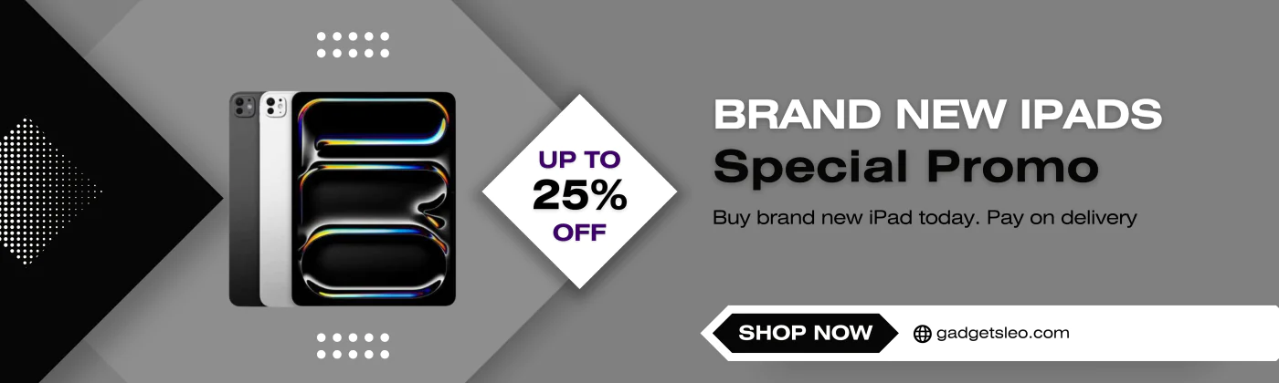 iPad promo 2025