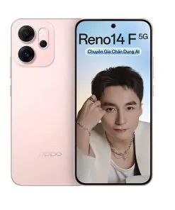 Oppo Reno 14F-Glossy Pink