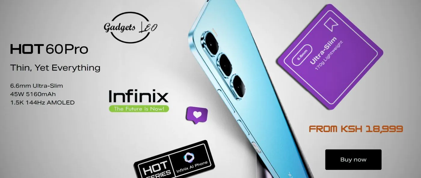 Infinix Hot 60 pro