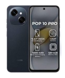 Tecno Pop 10 Pro-Black