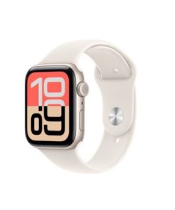 Apple Watch SE 3- Starlight Aluminum